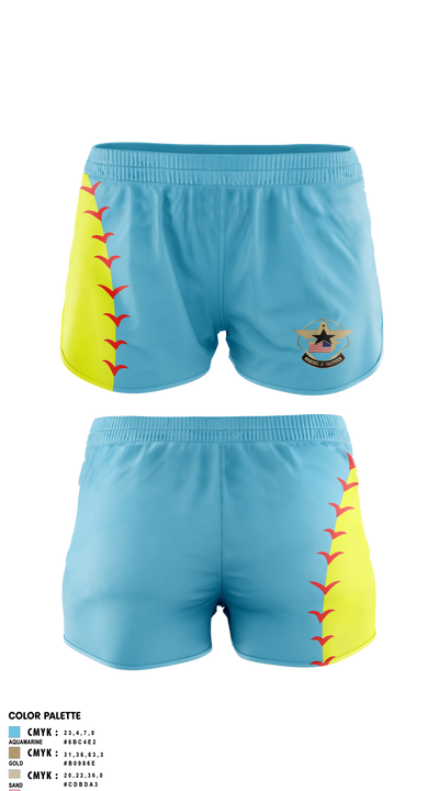 Aviators of Fastpitch Women's Shorts - 4