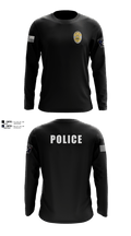 McCordsville Police Department 1417548 Long Sleeve Performance Shirt 3