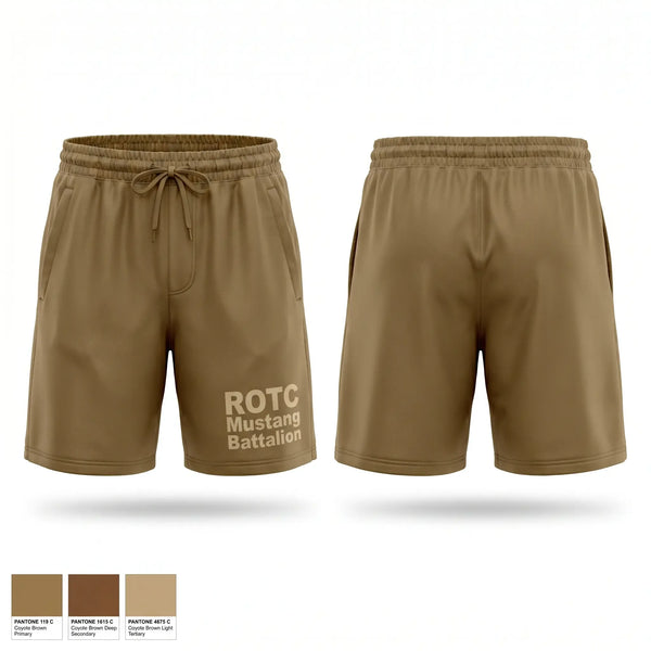 Athletic Shorts With Pockets, ROTC Mustang Battalion, Army, Teamtime, Team time, sublimation, custom sports apparel, team uniforms, spirit wear, spiritwear, sports uniforms, custom shirts, team store, custom team store, fundraiser sports, apparel fundraiser