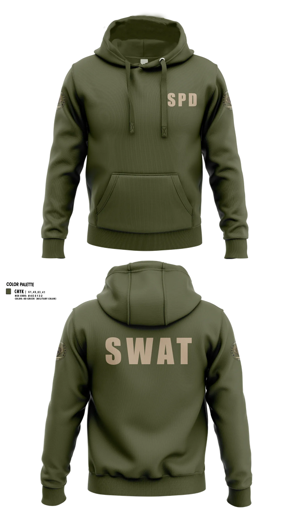 Hoodie, Smyrna SWAT, Police, Teamtime, Team time, sublimation, custom sports apparel, team uniforms, spirit wear, spiritwear, sports uniforms, custom shirts, team store, custom team store, fundraiser sports, apparel fundraiser