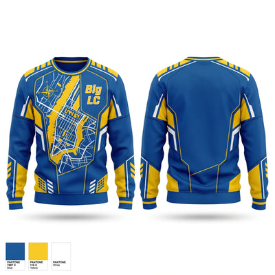 Big LC Crew Neck Sweatshirt - 1
