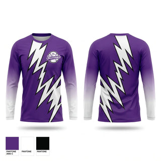 Long Sleeve Performance Shirt, The Left Overs, Baseball, Teamtime, Team time, sublimation, custom sports apparel, team uniforms, spirit wear, spiritwear, sports uniforms, custom shirts, team store, custom team store, fundraiser sports, apparel fundraiser
