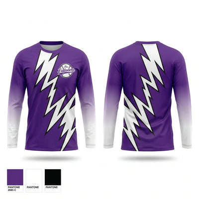 The Left Overs Long Sleeve Performance Shirt 1