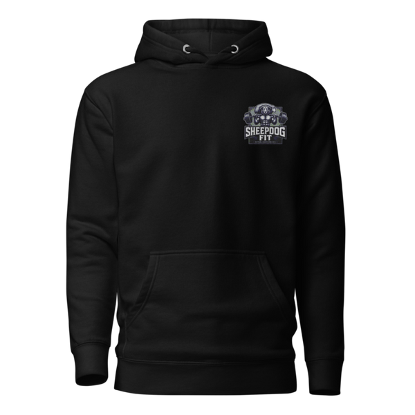 SheepDogFit 61689177 Unisex Premium Hoodie | Cotton Heritage M2580