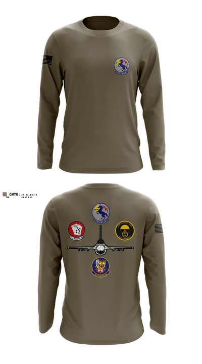 20 OSS Long Sleeve Performance Shirt 1
