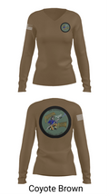 Backstep training group 69830165 Women's Long Sleeve V-neck Shirt - 17