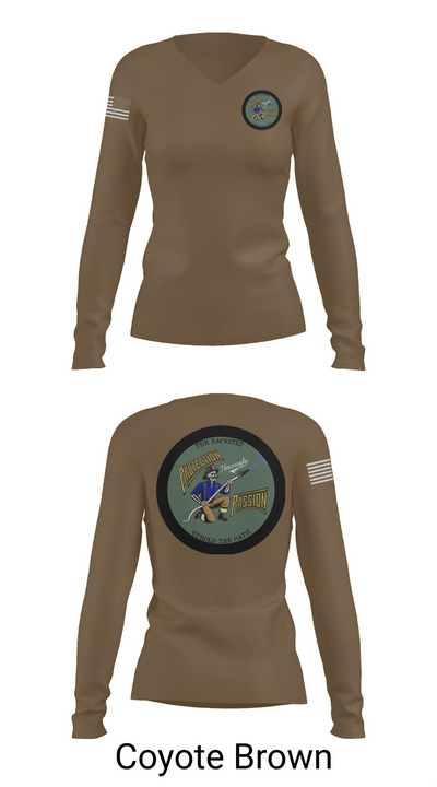 Backstep training group 69830165 Women's Long Sleeve V-neck Shirt - 17
