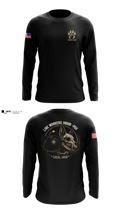 Port Of Portland Police K9 Long Sleeve Performance Shirt - 2