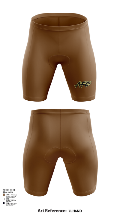 162 AFE 73313729 Men's Compression Shorts - 162