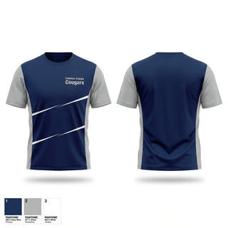 Short Sleeve Performance Shirt, Colleton County Cougars, Track & Field, Teamtime, Team time, sublimation, custom sports apparel, team uniforms, spirit wear, spiritwear, sports uniforms, custom shirts, team store, custom team store, fundraiser sports, apparel fundraiser