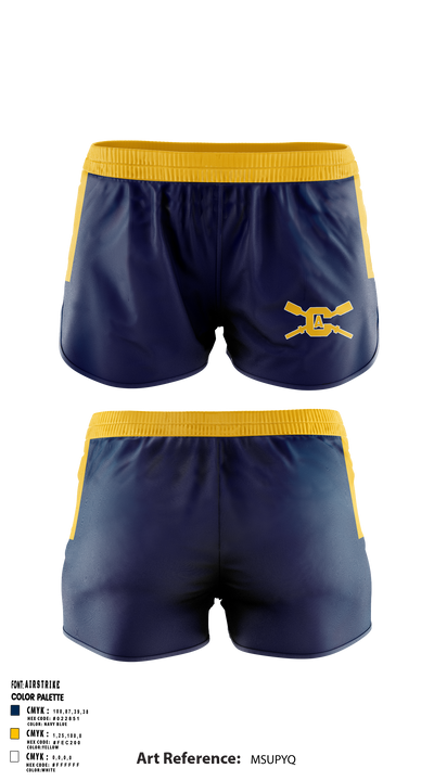 UCD Men’s Crew 43226103 Women's Shorts - 5