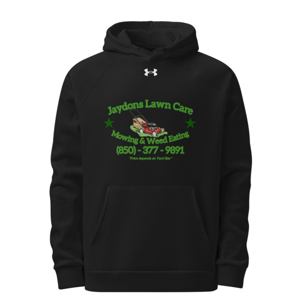 Jaydons Lawn Care 31695276 Under Armour Hoodie