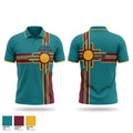 Las Cruces Aquatic Team Short Sleeve Performance Polo - 1