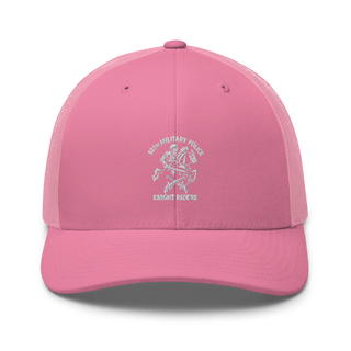 625th Military Police Battalion 38943702 Retro Trucker Hat | Yupoong 6606