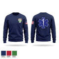 Lavale volunteer rescue squad Crew Neck Sweatshirt - 1