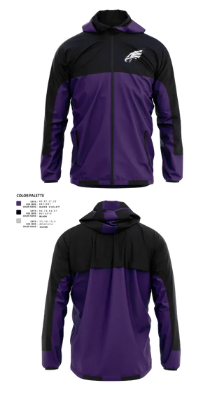 Windbreaker, Southern Valley Eagles, Men's Basketball, Teamtime, Team time, sublimation, custom sports apparel, team uniforms, spirit wear, spiritwear, sports uniforms, custom shirts, team store, custom team store, fundraiser sports, apparel fundraiser