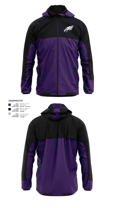 Southern Valley Eagles 31778769 Windbreaker - 21
