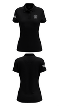 Jamestown Police 59981671 Women's Short Sleeve Performance Polo  - 33