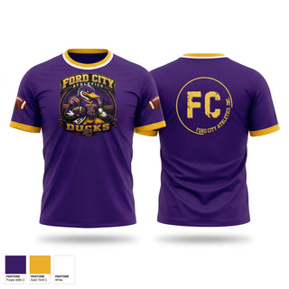 Short Sleeve Performance Shirt, Ford city ducks, , Teamtime, Team time, sublimation, custom sports apparel, team uniforms, spirit wear, spiritwear, sports uniforms, custom shirts, team store, custom team store, fundraiser sports, apparel fundraiser