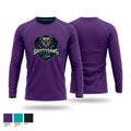 Gritty Dawg Academy Long Sleeve Performance Shirt 3