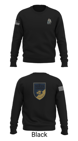 Crew Neck Sweatshirt, FC Nueva Unión, Men's Soccer, Teamtime, Team time, sublimation, custom sports apparel, team uniforms, spirit wear, spiritwear, sports uniforms, custom shirts, team store, custom team store, fundraiser sports, apparel fundraiser