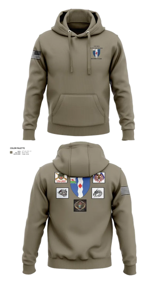 Hoodie, 1-61 IN BN FSPC, , Teamtime, Team time, sublimation, custom sports apparel, team uniforms, spirit wear, spiritwear, sports uniforms, custom shirts, team store, custom team store, fundraiser sports, apparel fundraiser
