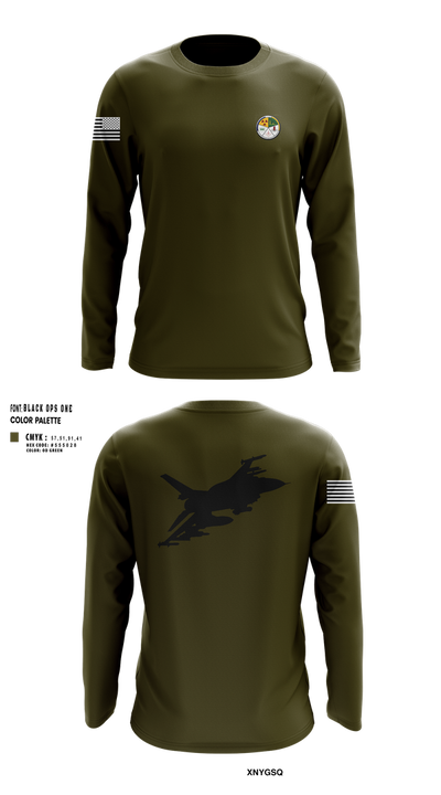 NDI 43607915 Long Sleeve Performance Shirt 103