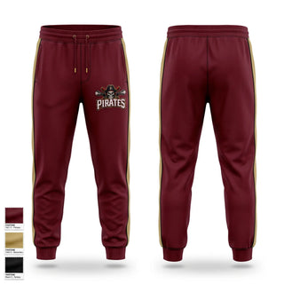 Sweatpants, Port City Pirates, Baseball, Teamtime, Team time, sublimation, custom sports apparel, team uniforms, spirit wear, spiritwear, sports uniforms, custom shirts, team store, custom team store, fundraiser sports, apparel fundraiser