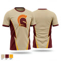 West Tampa Spartans 63438119 Soft Poly Tee Cotton Like Feel - 1