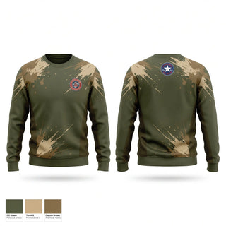 Crew Neck Sweatshirt, Handles & Buckets, Men's Basketball, Teamtime, Team time, sublimation, custom sports apparel, team uniforms, spirit wear, spiritwear, sports uniforms, custom shirts, team store, custom team store, fundraiser sports, apparel fundraiser