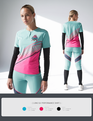 Long Sleeve Performance Shirt, MadBatters Softball, Softball, Teamtime, Team time, sublimation, custom sports apparel, team uniforms, spirit wear, spiritwear, sports uniforms, custom shirts, team store, custom team store, fundraiser sports, apparel fundraiser