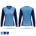Michiana Magic Women's Long Sleeve V-neck Shirt - 1