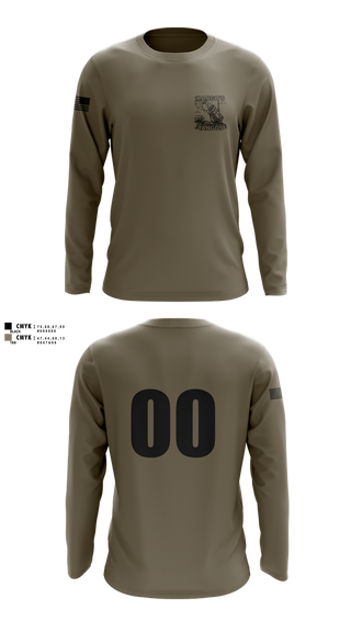 Long Sleeve Performance Shirt, B/3-43, , Teamtime, Team time, sublimation, custom sports apparel, team uniforms, spirit wear, spiritwear, sports uniforms, custom shirts, team store, custom team store, fundraiser sports, apparel fundraiser