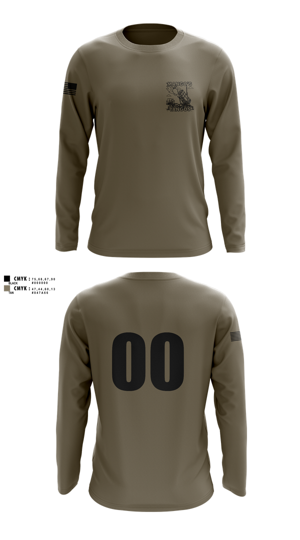 Long Sleeve Performance Shirt, B/3-43, , Teamtime, Team time, sublimation, custom sports apparel, team uniforms, spirit wear, spiritwear, sports uniforms, custom shirts, team store, custom team store, fundraiser sports, apparel fundraiser