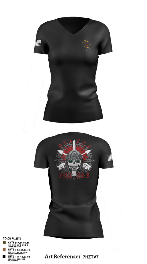 Womens Short Sleeve Vneck Shirt, CDA 263, , Teamtime, Team time, sublimation, custom sports apparel, team uniforms, spirit wear, spiritwear, sports uniforms, custom shirts, team store, custom team store, fundraiser sports, apparel fundraiser