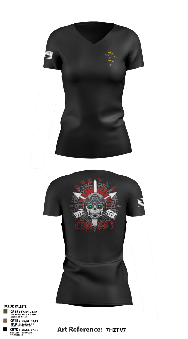 Womens Short Sleeve Vneck Shirt, CDA 263, , Teamtime, Team time, sublimation, custom sports apparel, team uniforms, spirit wear, spiritwear, sports uniforms, custom shirts, team store, custom team store, fundraiser sports, apparel fundraiser