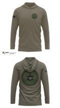 Ontario County Sheriff’s Office Long Sleeve Performance Shirt with hood - 2
