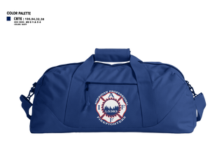 Duffle Bag, Sheridan fire district, Fire Department, Teamtime, Team time, sublimation, custom sports apparel, team uniforms, spirit wear, spiritwear, sports uniforms, custom shirts, team store, custom team store, fundraiser sports, apparel fundraiser