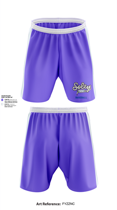 Soley Stars 10913718 Athletic Shorts With Pockets - 1