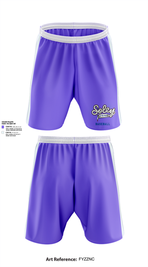 Athletic Shorts With Pockets, Soley Stars, Baseball, Teamtime, Team time, sublimation, custom sports apparel, team uniforms, spirit wear, spiritwear, sports uniforms, custom shirts, team store, custom team store, fundraiser sports, apparel fundraiser