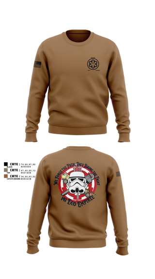 Crew Neck Sweatshirt, 141 echo, Army, Teamtime, Team time, sublimation, custom sports apparel, team uniforms, spirit wear, spiritwear, sports uniforms, custom shirts, team store, custom team store, fundraiser sports, apparel fundraiser