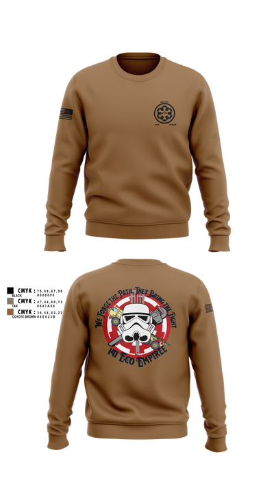 141 echo 27271231 Crew Neck Sweatshirt - 4