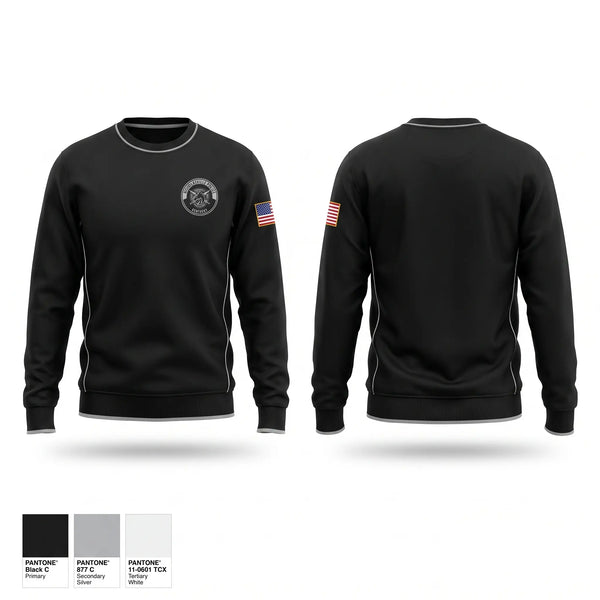 Crew Neck Sweatshirt, Nicholasville Police Department Crisis Negotiations Team, Police, Teamtime, Team time, sublimation, custom sports apparel, team uniforms, spirit wear, spiritwear, sports uniforms, custom shirts, team store, custom team store, fundraiser sports, apparel fundraiser