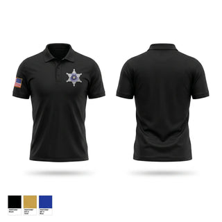 Short Sleeve Performance Polo, Tarentum Borough Police Department, Police, Teamtime, Team time, sublimation, custom sports apparel, team uniforms, spirit wear, spiritwear, sports uniforms, custom shirts, team store, custom team store, fundraiser sports, apparel fundraiser