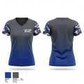 Lady Lions Softball 89421497 Women's Short Sleeve V-neck Shirt - 1