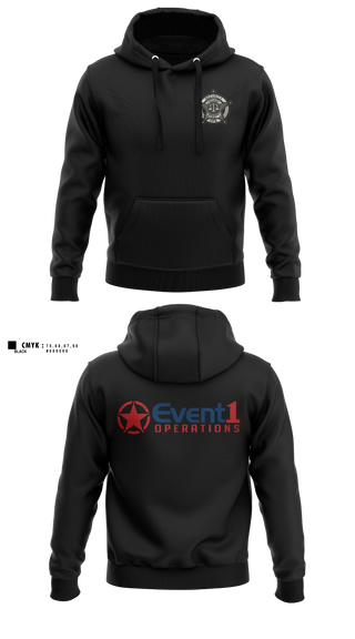 Hoodie, Event 1 Operations, , Teamtime, Team time, sublimation, custom sports apparel, team uniforms, spirit wear, spiritwear, sports uniforms, custom shirts, team store, custom team store, fundraiser sports, apparel fundraiser