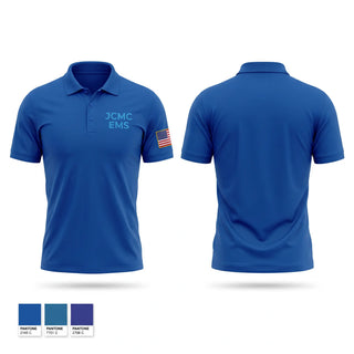 Short Sleeve Performance Polo, JCMC EMS, EMS/EMT, Teamtime, Team time, sublimation, custom sports apparel, team uniforms, spirit wear, spiritwear, sports uniforms, custom shirts, team store, custom team store, fundraiser sports, apparel fundraiser