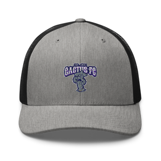 Cactus Fc 14897067 Retro Trucker Hat | Yupoong 6606
