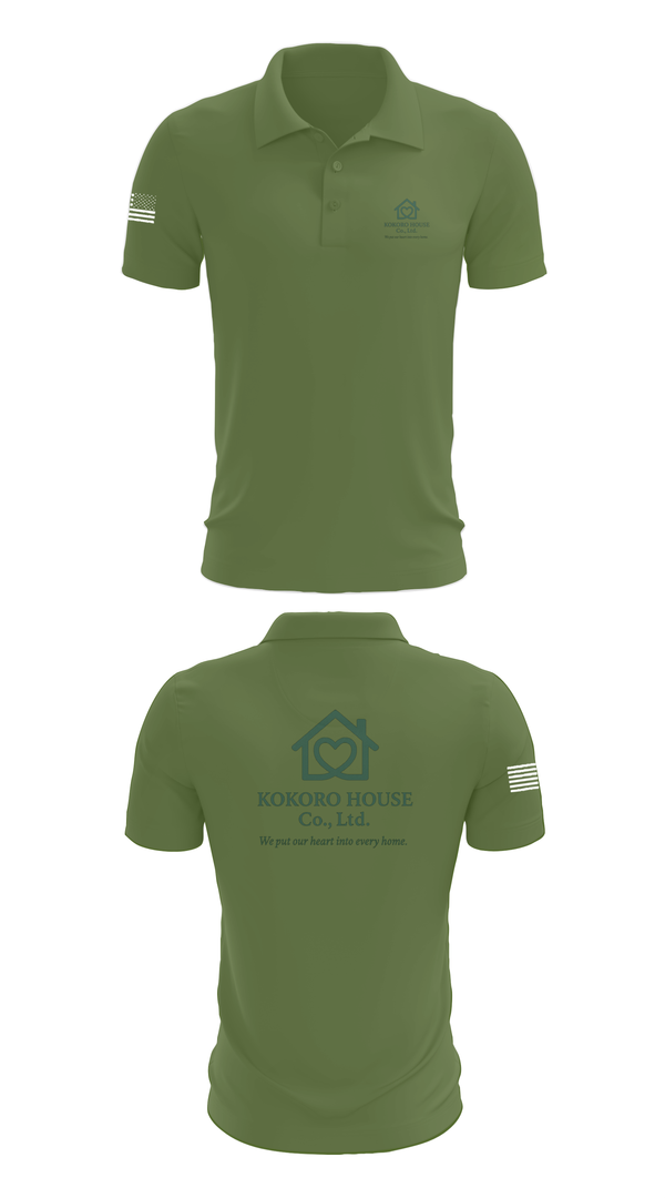 Short Sleeve Performance Polo, KOKOROHOUSE, , Teamtime, Team time, sublimation, custom sports apparel, team uniforms, spirit wear, spiritwear, sports uniforms, custom shirts, team store, custom team store, fundraiser sports, apparel fundraiser