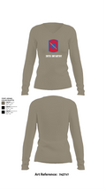 39th infantry 89191022 Women's Long Sleeve V-neck Shirt - 59